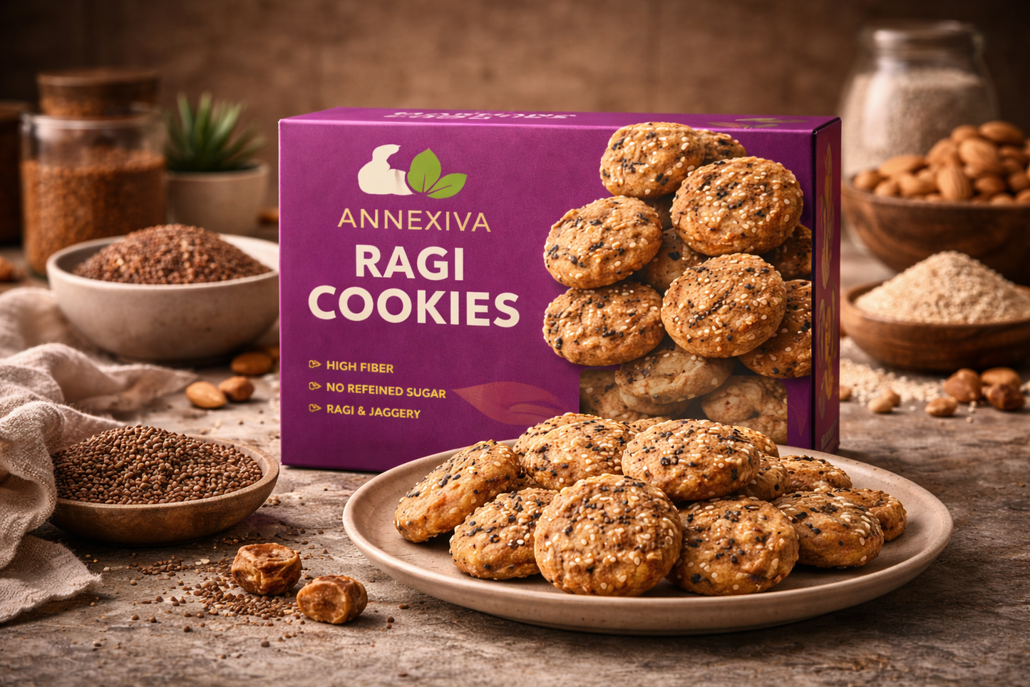 Ragi Cookies