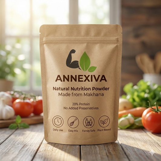 ANNEXIVA Family Nutrition Powder – Makhana Based Plant Protein