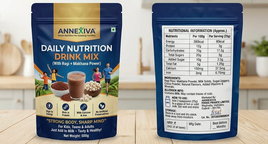 Proliva Pre-Order Reservation ,ANNEXIVA Family Nutrition Powder – Makhana Based Plant Protein