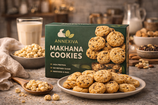 Makhana Cookies