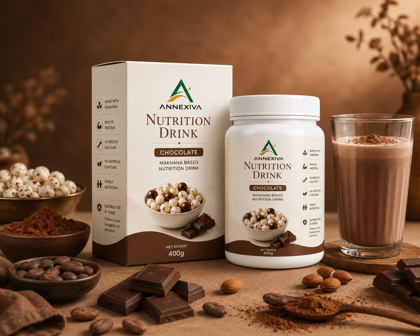 ANNEXIVA Nutrition Drink – Chocolate