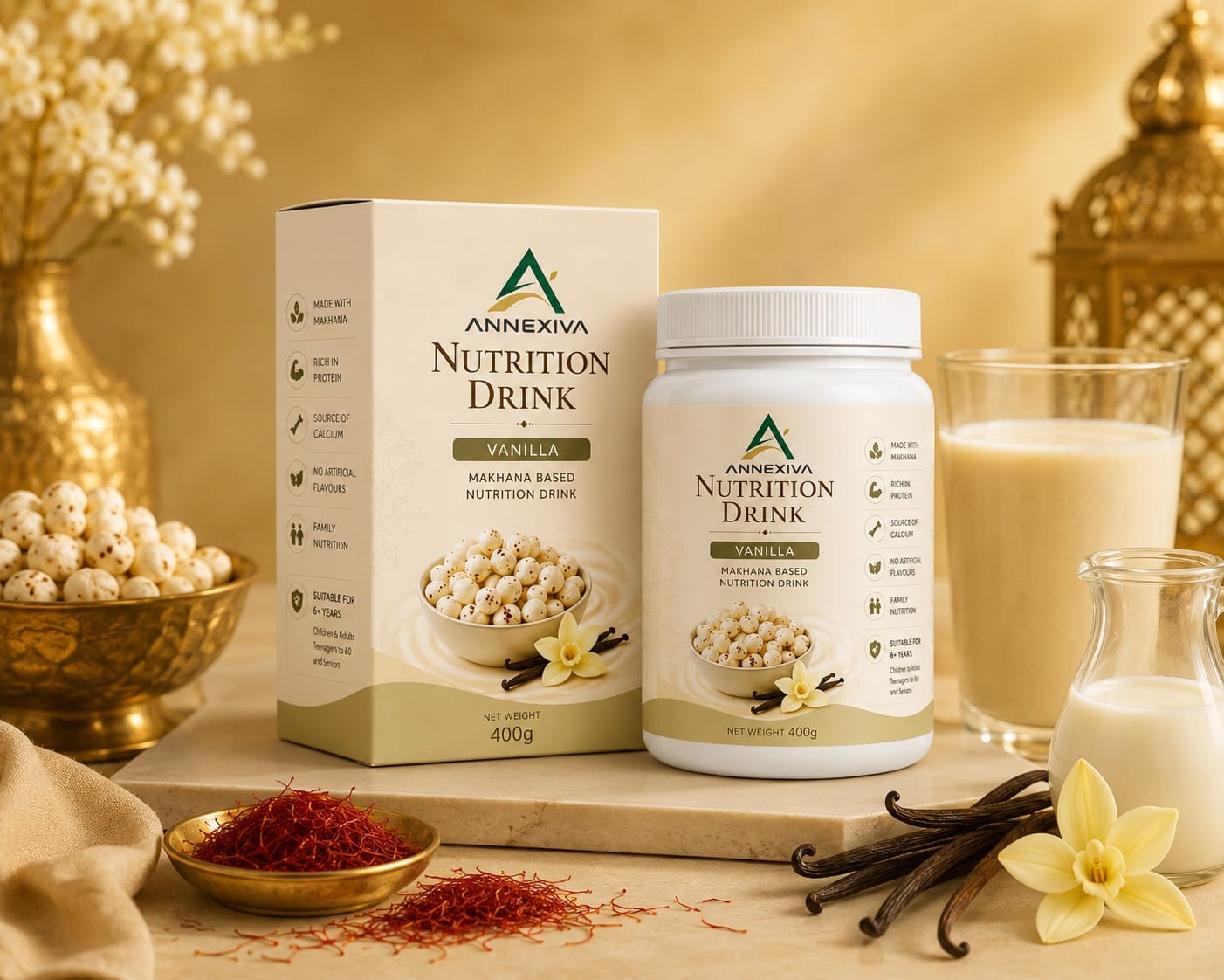 ANNEXIVA Nutrition Drink – Vanilla