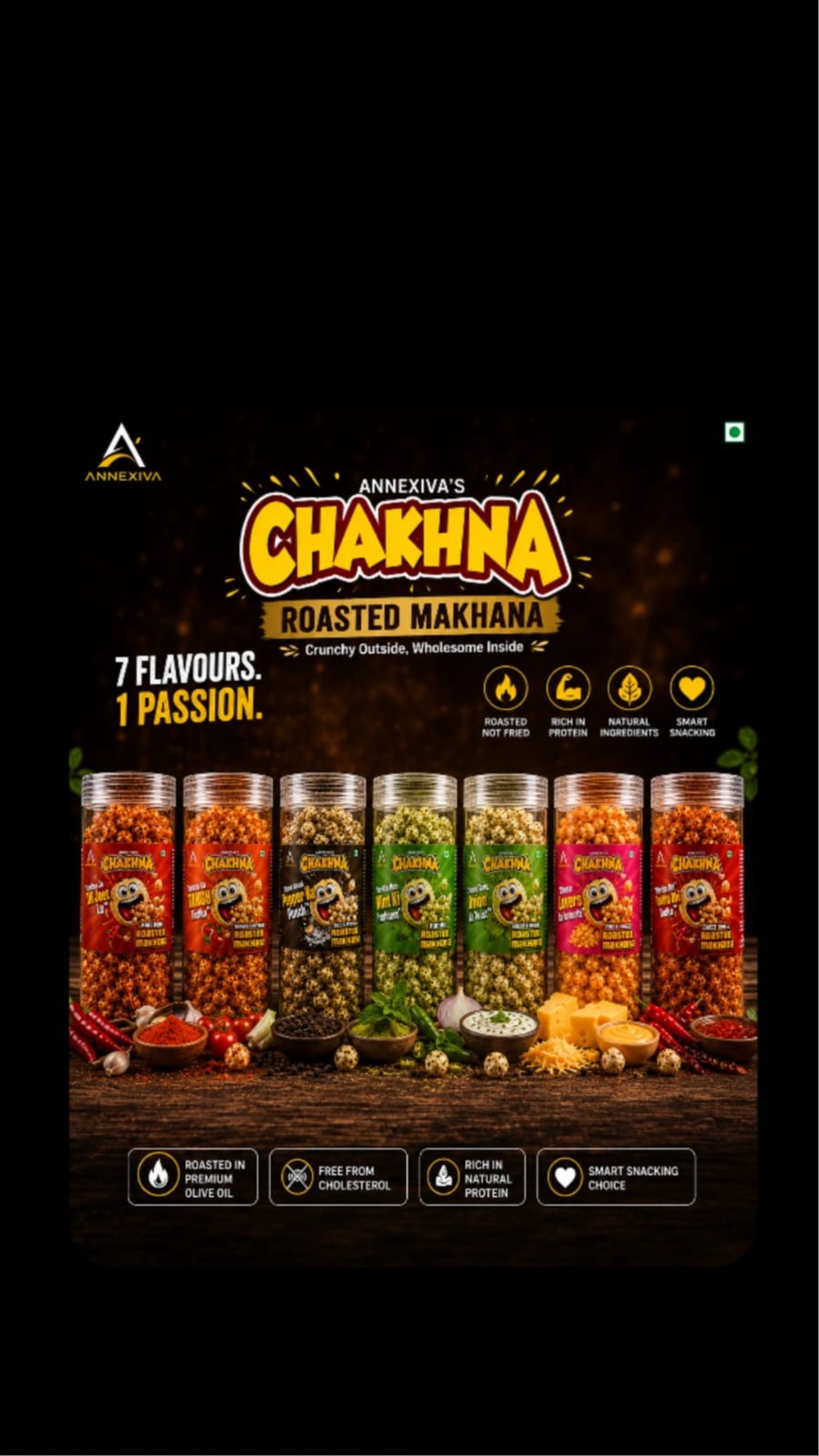 Flavoured Makhana Combo