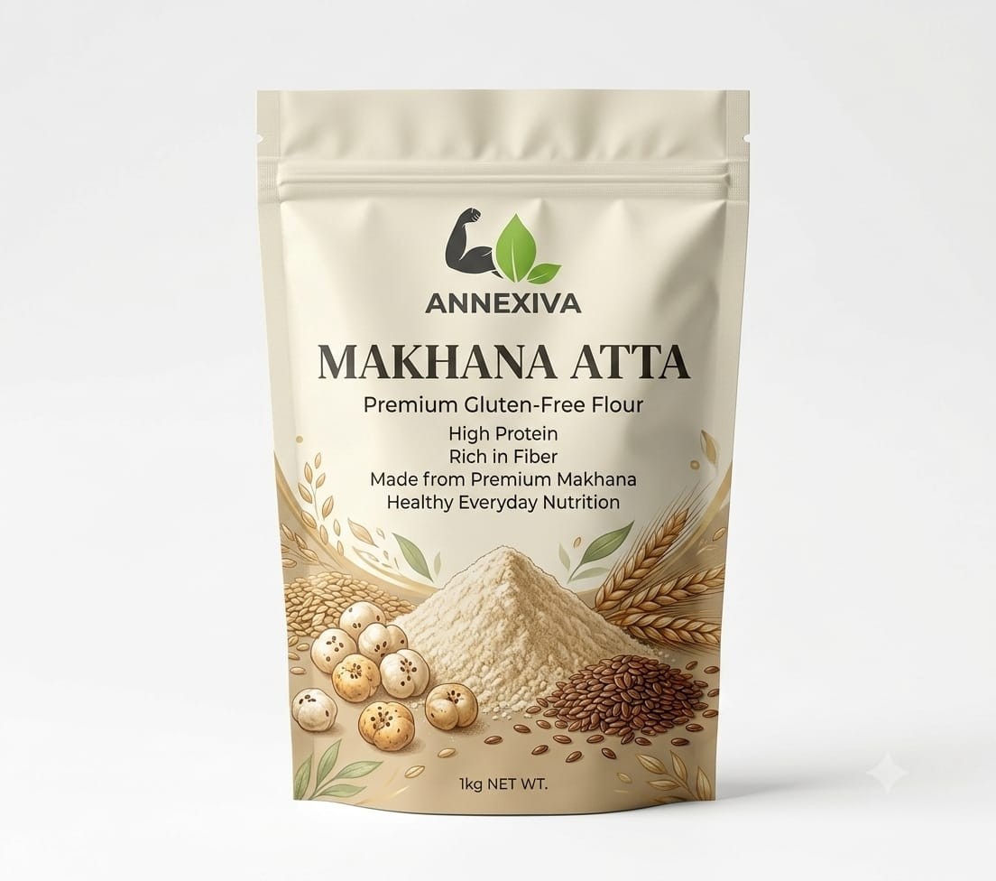 makhana-aata