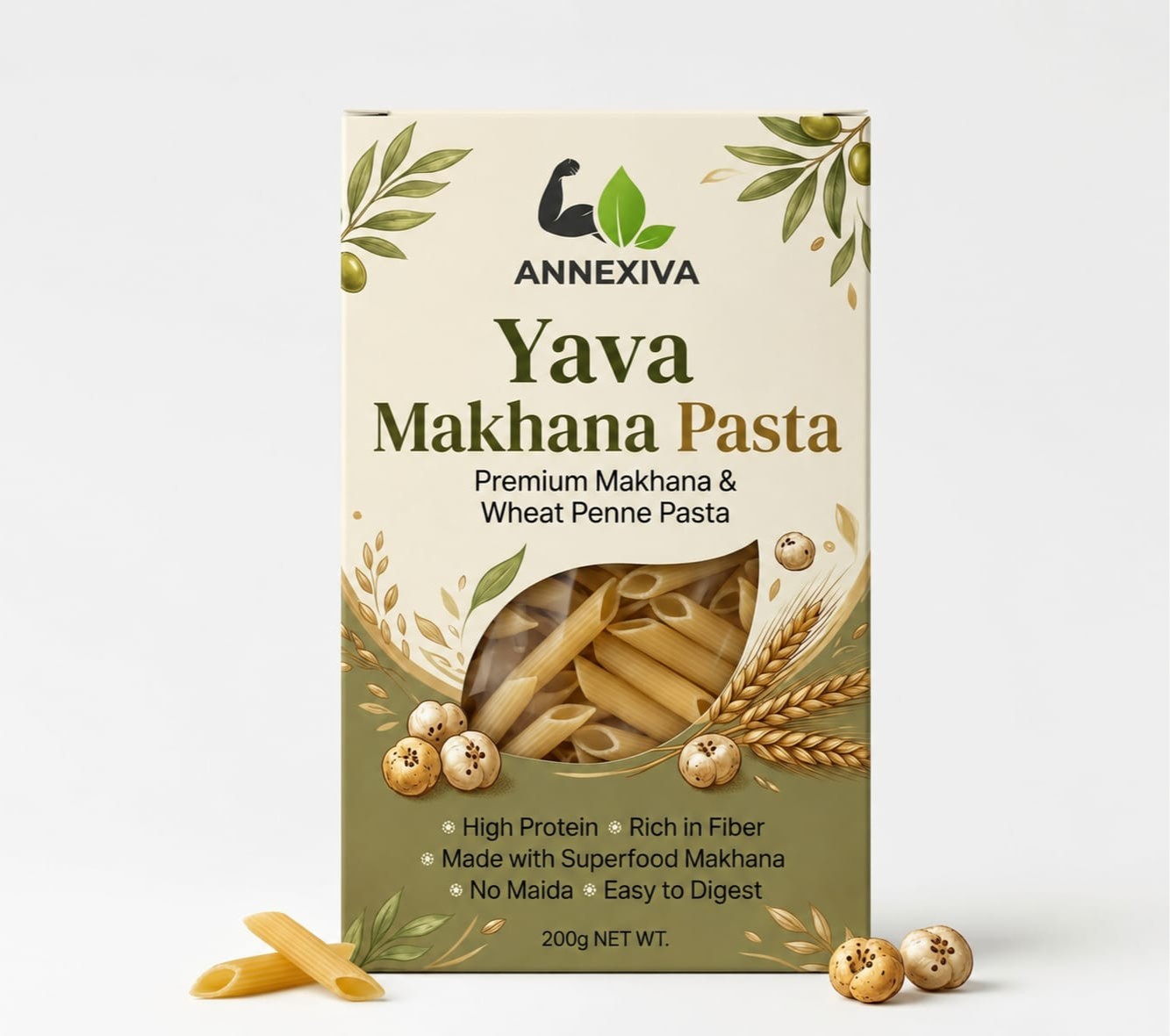 makhana-pasta