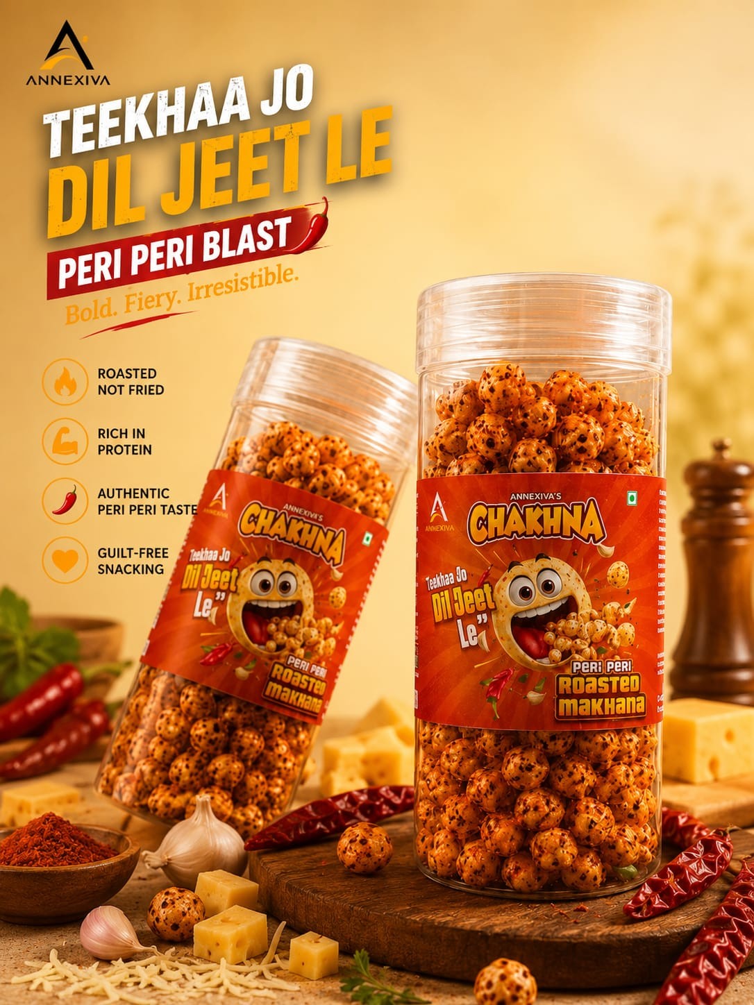 peri-peri-makhana