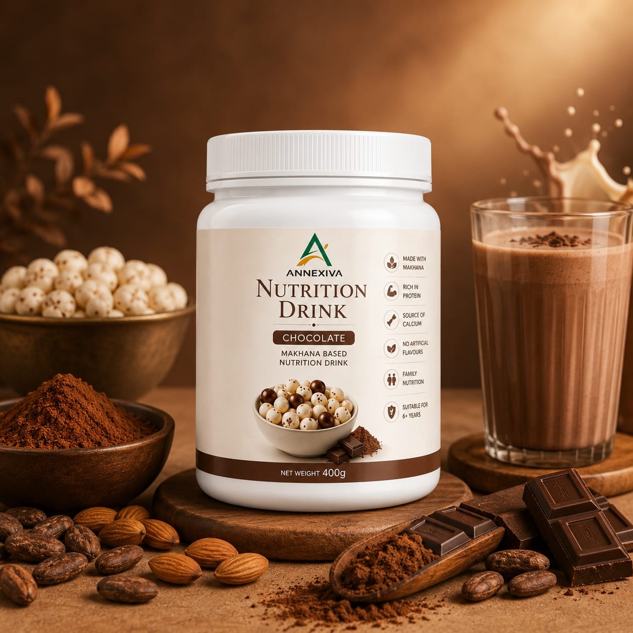 ANNEXIVA Nutrition Drink – Chocolate