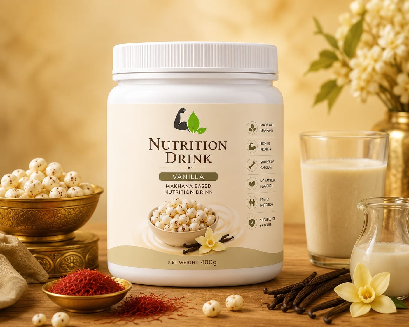 ANNEXIVA Nutrition Drink – Vanilla