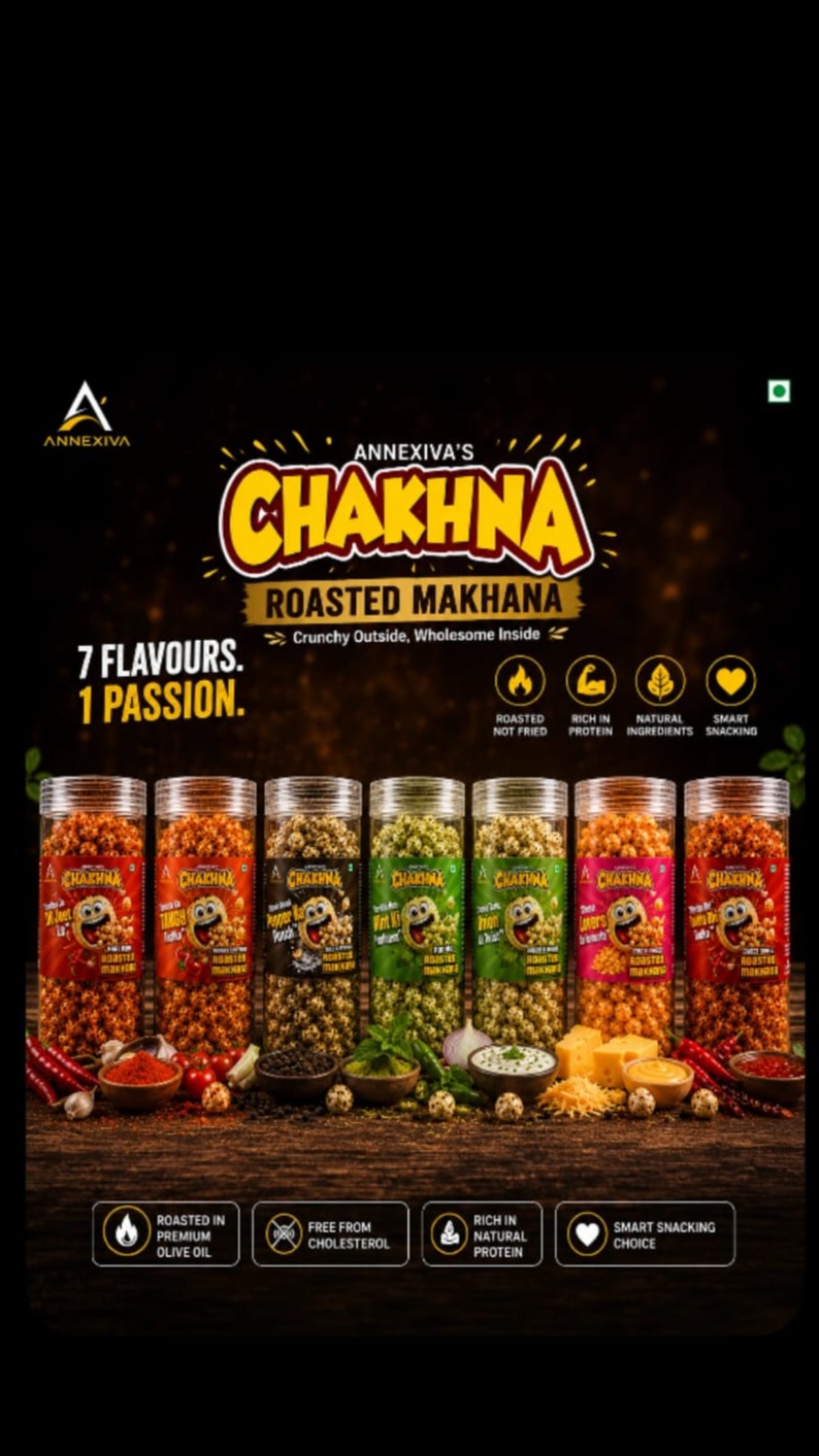 Flavoured Makhana Combo